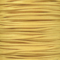 Paracord Planet | Type II Commercial Grade 425 Paracord – 425 LB Tensile Strength W/ 3mm Diameter (Yellow, 50 FT)