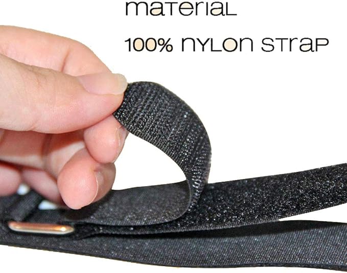 Hook And Loop Straps 10 Pack 50 inch Straps，Reusable Cable Strap,Management Adjustable Multipurpose Hook And Loop Securing Straps