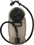 PETAC GEAR 1.5L / 3L Tactical Hydration Pack，Molle Carrier Pouch for 50 oz /100 oz Hydration Bladder Daypack Water Backpack.