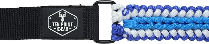 Extra Wide Gun Sling Paracord 550 Adjustable w/Swivels (Multiple Color Options)