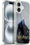 Head Case Designs Officially Licensed Harry Potter Dementor Prisoner of Azkaban II Gel Case [Military Grade Protection] Compatible with Apple iPhone 16 Plus and Compatible with MagSafe