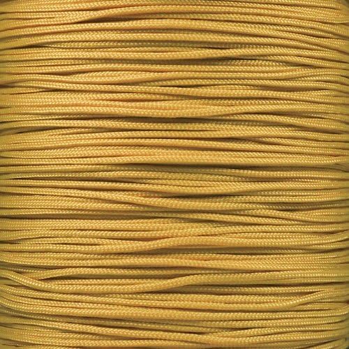 Paracord Planet 95lb Paracord – 1 Strand Type I Parachute Cord for Outdoors and DIY – Yellow (10 ft)