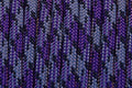 BORED? PARACORD! 550 lb Paracord – Ideal for Crafting, DIY Projects, Camping, Military & Active Outdoors – 300+ Colors – Tactical Parachute Cord Type III – Strong - Mystique 100 Feet