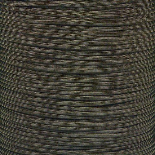 Paracord Planet | Type II Commercial Grade 425 Paracord – 425 LB Tensile Strength W/ 3mm Diameter (Olive Drab, 100 FT)