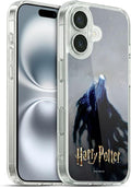 Head Case Designs Officially Licensed Harry Potter Dementor Prisoner of Azkaban II Gel Case [Military Grade Protection] Compatible with Apple iPhone 16 and Compatible with MagSafe