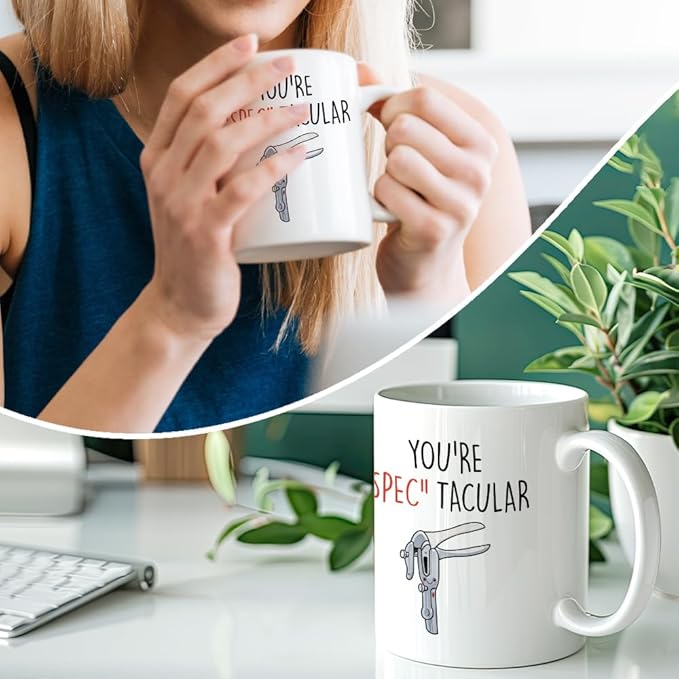 RZHV You're Spectacular Coffee Mug, Funny OBGYN Gynecologist Midwife Mug, Thank You Gifts for Labor Nurses, OBGYN Gynecologist Midwives, Graduation Gifts for Nurse Medical Students Labor Nurses