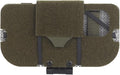 Airsoft Plate Carrier Accessory Molle Phone Mount Outdoor Lightweight Navigation Board for 15Pro, Wide Angle Foldable Phone Holder Chest Rig Hovering Tactical Vest Mount