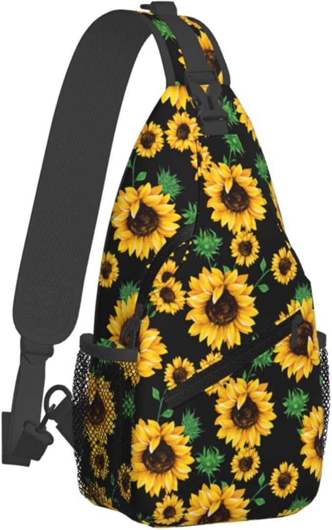 Sling Backpack For Men Hiking Daypack Crossbody Shoulder Bag Travel Chest Pack | Hiking, Travel