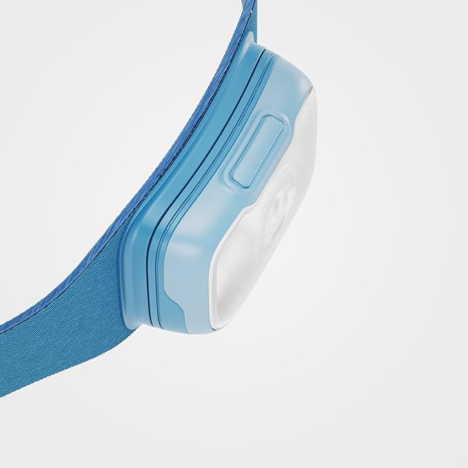 BioLite Range 300 Waterproof, Fast-Charging Rechargeable Headlamp, Slate Blue, 300 Lumens, USB-C Charging, 75m Beam, 100 Hour runtime