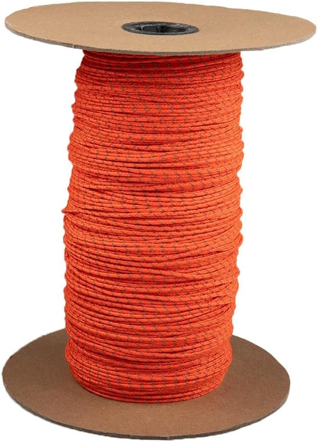 Paracord Planet Camping Cord – Lightweight Reflective Paracord for Tent Lines, Hanging Clothes, Tarps, Supplies, & More!