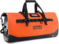 OSAH DRYPAK Waterproof Duffel Bag 25L/40L/60L – Heavy-Duty Motorcycle Tail Bag, Roll-Top Dry Bag for Travel, Camping, Boating, Kayaking, Outdoor Adventure