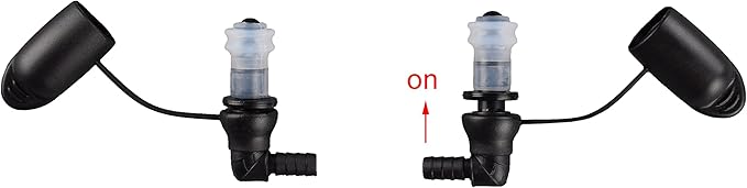 J.CARP ON-Off Switch Bite Valve Tube Nozzle Replacement for Water Bladder