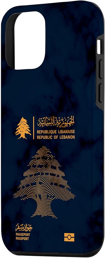 Lebanon,Lebanon Passport,Lebanon Flag,Lebanon map. Case for iPhone 12 mini
