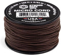 Atwood Rope MFG Micro Utility Cord 1.18mm X 125ft Reusable Spool | Tactical Nylon/Polyester Fishing Gear, Jewelry Making, Camping Accessories