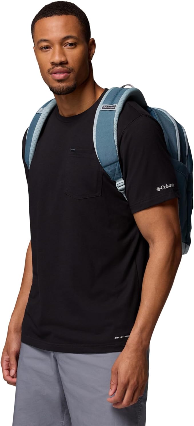 Columbia Unisex Buxton 26L Backpack, Everblue, One Size