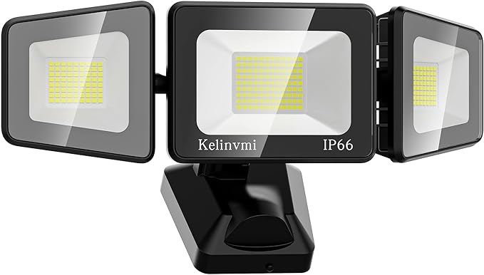 LED Flood Lights Outdoor 70W, 7000lm Floodlights, High Brightness Exterior Lighting Fixtures 6000K Cold White with IP66, Outdoor Lights for House, Yard, Garden,Playground