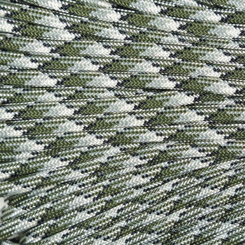 Paracord Planet Nylon 550lb Type III 7 Strand Paracord - Made in The U.S.A - Strong and Durable