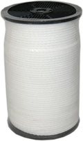 T.W Evans Cordage 27-306 1/4-Inch by 1000-Feet Hollow Braid Polypro Rope, White