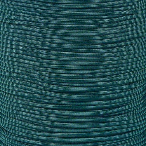 PARACORD PLANET 100' Hanks Parachute 550 Cord Type III 7 Strand Paracord Top 40 Most Popular Colors (Dark Green)