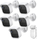 Blink Outdoor Camera Wall Mount Compatible with 2K+ & 4th Gen,3 Pack Weatherproof Protective Housing,360 Degree Adjustable with Blink Sync Module Core Outlet Mount for Blink Camera System