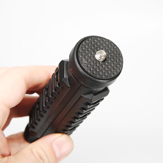 Lamp Holder 2pcs Portable Camp Stand Adjustable Height Camping Flashlight Tripod Working Light Bracket for Outdoor Activity, As the Picture Shows