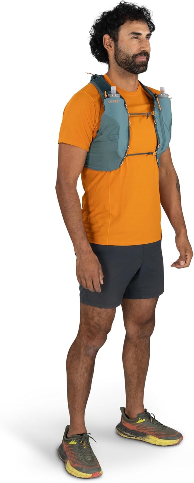 Osprey Duro 1.5L Men's Running Hydration Vest with Hydraulics Soft Flasks