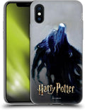 Head Case Designs Officially Licensed Harry Potter Dementor Prisoner of Azkaban II Gel Case [Military Grade Protection] Compatible with Apple iPhone X/iPhone Xs and Compatible with MagSafe