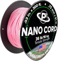 Paracord Planet Nano Cord –Lightweight Nylon Nano Paracord – Great for Arts & Crafts, Home Décor, Camping and More!