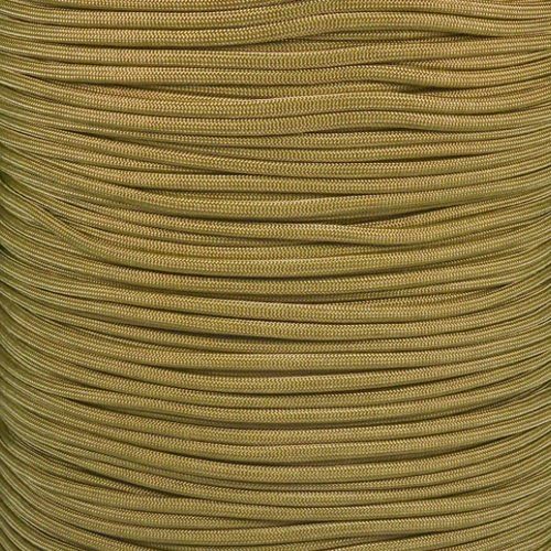 Paracord Planet 100' Hanks Parachute 550 Cord Type III 7 Strand Paracord Top 40 Most Popular Colors