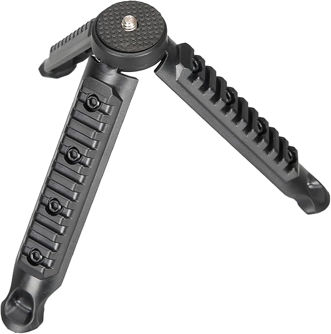 Lamp Holder 2pcs Portable Camp Stand Adjustable Height Camping Flashlight Tripod Working Light Bracket for Outdoor Activity, As the Picture Shows
