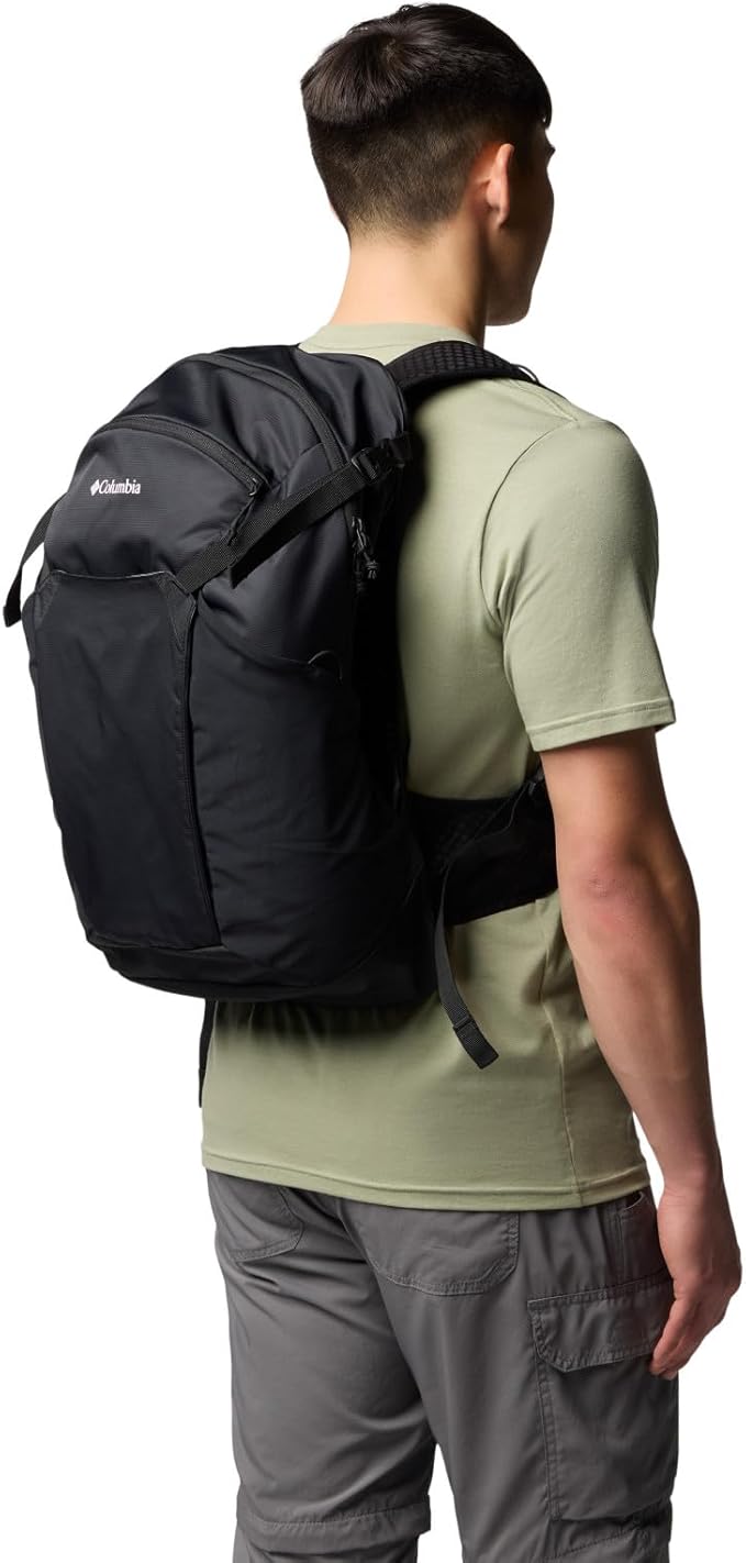 Columbia Unisex Blackcomb Ridge 30L Backpack, Black, S/M