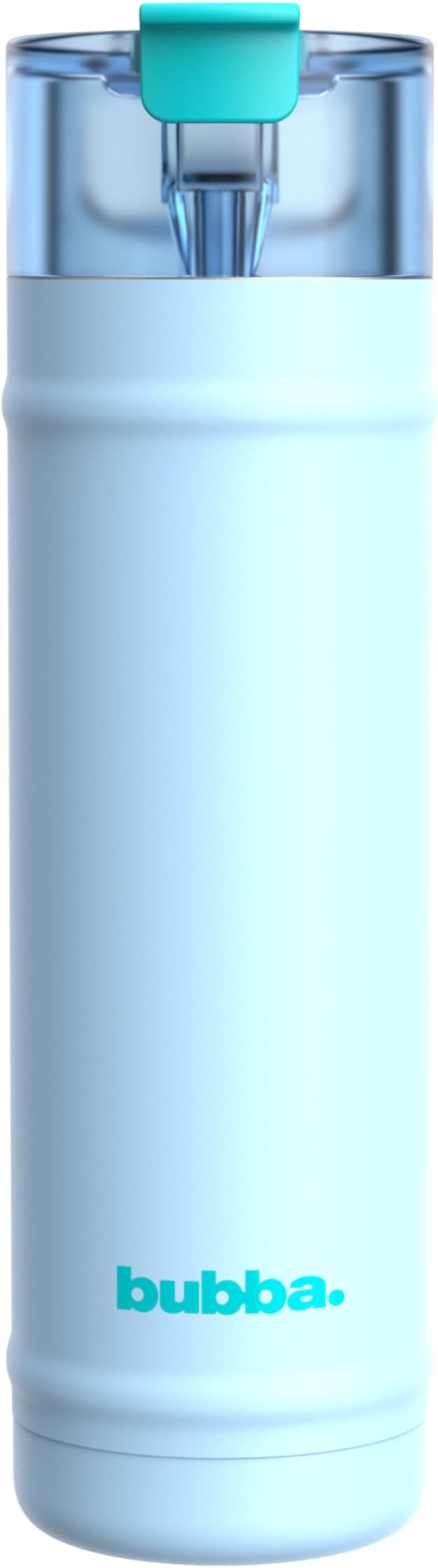 bubba 24 oz Dualsip Insulated Stainless Steel Water Bottle with Straw - Reusable, Leakproof, Lightweight, Dishwasher Safe, Lead-Free and BPA-Free, Daydreamin'