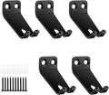 5PCS Wall Mounted with Special Fit for Tonal Accessory Shelf Clips Adapter Hooks Space Saving for Home Gym Garage T-Lock Exercise Equipment Organization Multipurpose Organizer Storage