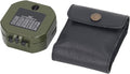 Multifunctional Military Sighting Navigation Compass with Inclinometer,High Accuracy Pointer Navigation Compass, Pouch for Camping, Hiking,Outdoor Adventure
