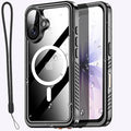 AICase for iPhone 17 Case Waterproof Clear with MagSafe Water Proof/Snowproof/Dustproof/Shockproof,IP68 Certified 360 Full Body Protection Fully Sealed Underwater Cover for iPhone 17 6.3"