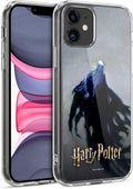 Head Case Designs Officially Licensed Harry Potter Dementor Prisoner of Azkaban II Gel Case [Military Grade Protection] Compatible with Apple iPhone 11 and Compatible with MagSafe