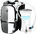RAVERUNNER® Anti-Theft Hydration Backpack | Festival Approved Rave Backpack for Concert Goers, Leak-Free Festival Water Backpack for EDC, Rave Hydration Pack