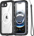 AICase for iPhone 17e/iPhone 16e Case Waterproof with MagSafe Snowproof,Dustproof and Shockproof,IP68 Certified Real 360 Full Body Protection Fully Sealed Underwater Cover for iPhone 17e/16e 6.1"_1