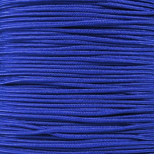 Paracord Planet 275lb Paracord – 3/32 Inch (2.38 mm) Nylon Crafting Cord with 5 Strand Inner Core – Electric Blue (250 ft)