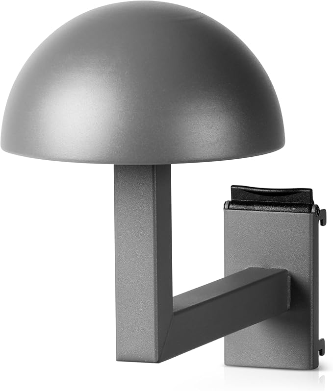 Savior Equipment Wall Rack System Tactical Helmet Attachment Gear Wall Mount Display Rack Organizer Hanger, Adjustable Height, Heavy-Duty Steel Construction Hold Up to 20 lbs