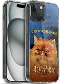 Head Case Designs Officially Licensed Harry Potter Crookshanks Prisoner of Azkaban II Gel Case [Military Grade Protection] Compatible with Apple iPhone 15 and Compatible with MagSafe