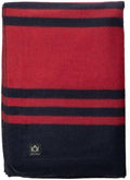 Arcturus Rainier Wool Blanket - Warm, Heavy, Washable, Bed Blanket | Great for Home & Camping (Lava Canyon, Queen)