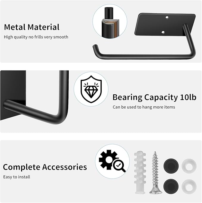 Hat Racks for Baseball Caps 2 Pack, Stainless Steel Adhesive Hat Hanger Hooks Holder for Wall, Multi-Purpose Strong Hook Organizer Can Hold More Than 20 Hats for Door/Closet