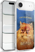 Head Case Designs Officially Licensed Harry Potter Crookshanks Prisoner of Azkaban II Gel Case [Military Grade Protection] Compatible with Apple iPhone 17 Air and Compatible with MagSafe