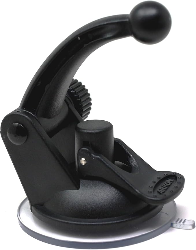 GPS Mount for Garmin with Suction Cup - Dashboard and Windshield Garmin GPS Mount for Car, Ultra-Sticky Dash Holder for Nuvi RV Dezl Drive Drivesmart Driveassist & More