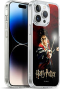 Head Case Designs Officially Licensed Harry Potter Harry Portrait Prisoner of Azkaban II Gel Case [Military Grade Protection] Compatible with Apple iPhone 13 Pro Max and Compatible with MagSafe