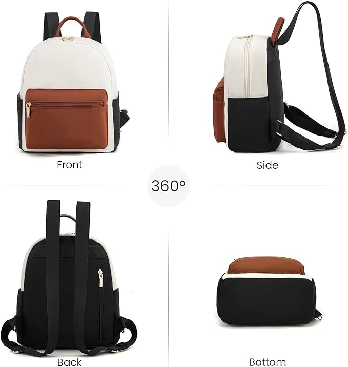 LOVEVOOK Mini Backpack for Women Light Weight Small Waterproof Backpack Purses Daily Backpack… | Light Weight