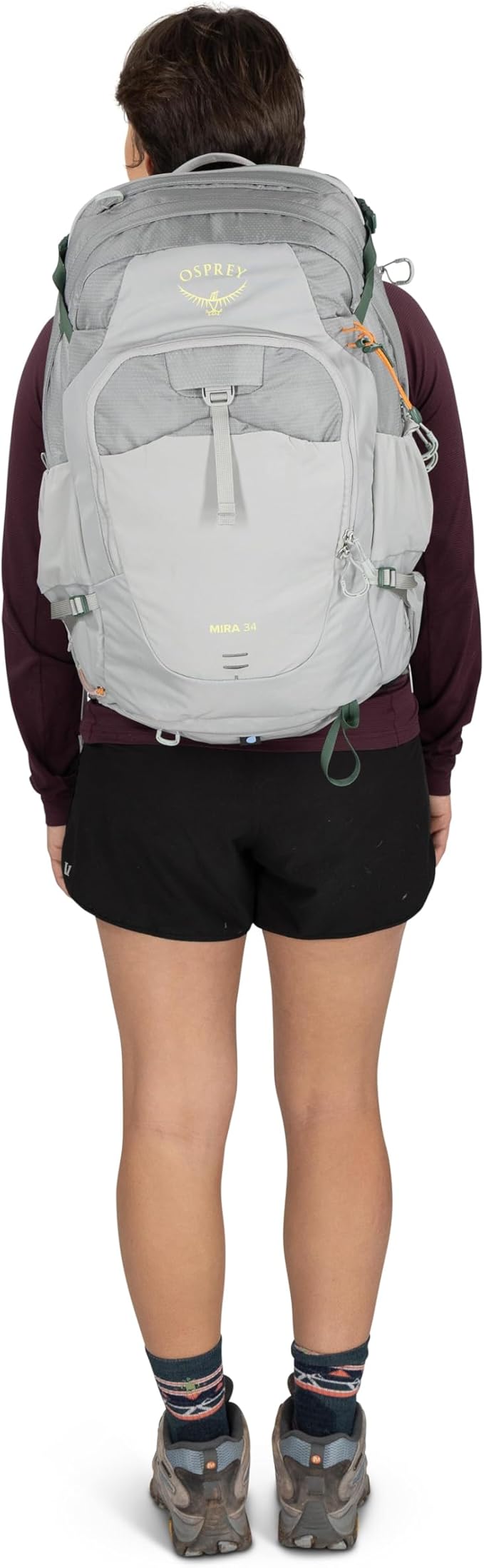 Osprey Mira Women's Hiking Backpack with Hydraulics Reservoir - Hydration Pack with Water Bladder