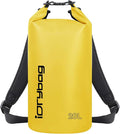 IDRYBAG Dry Bag for Kayaking Waterproof 2L/5L/10L/15L/20L, Small Dry Sack Waterproof Bag for Boating