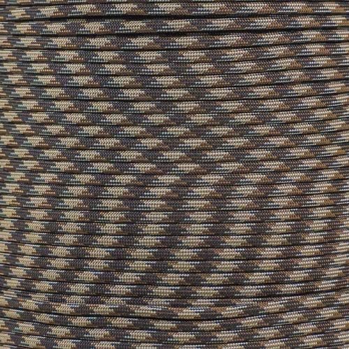 Paracord Planet 550lb Paracord – 7 Strand Type III Tactical Parachute Cord Top 40 Colors in 100 ft Hanks
